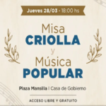 Semana Santa en Paraná: Reconocidos artistas brindarán el concierto “Misa Criolla y Música Popular”